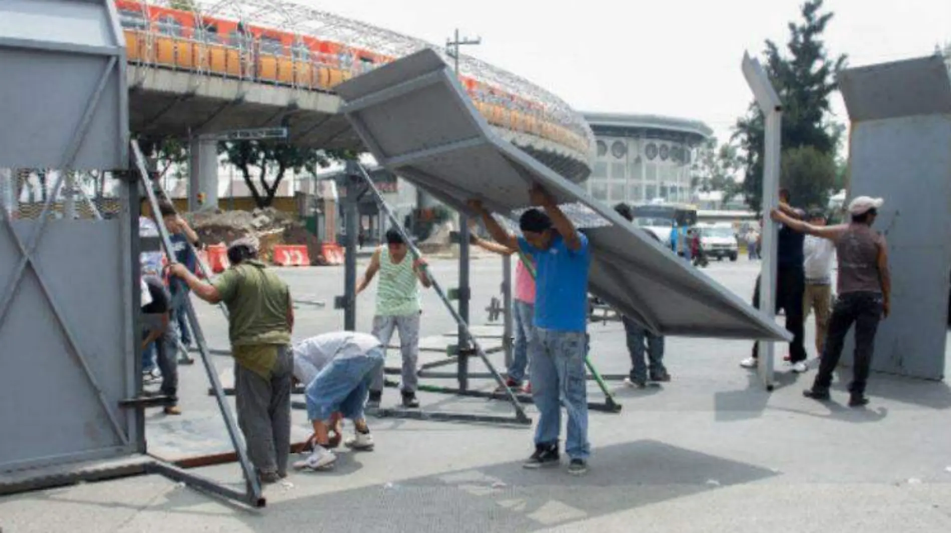 CUARTOSCURO seguridad san lazaro